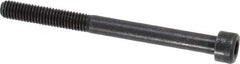 Holo-Krome - #10-32 UNF Hex Socket Drive, Socket Cap Screw - Alloy Steel, Black Oxide Finish, Partially Threaded, 2-1/4" Length Under Head - Benchmark Tooling