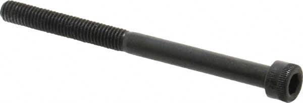 Holo-Krome - #10-32 UNF Hex Socket Drive, Socket Cap Screw - Alloy Steel, Black Oxide Finish, Partially Threaded, 2-1/2" Length Under Head - Benchmark Tooling