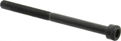 Holo-Krome - #10-32 UNF Hex Socket Drive, Socket Cap Screw - Alloy Steel, Black Oxide Finish, Partially Threaded, 2-1/2" Length Under Head - Benchmark Tooling