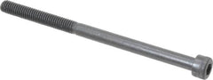 Holo-Krome - #10-32 UNF Hex Socket Drive, Socket Cap Screw - Alloy Steel, Black Oxide Finish, Partially Threaded, 3" Length Under Head - Benchmark Tooling