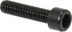 Holo-Krome - #2-56 UNC Hex Socket Drive, Socket Cap Screw - Alloy Steel, Black Oxide Finish, Fully Threaded, 3/8" Length Under Head - Benchmark Tooling