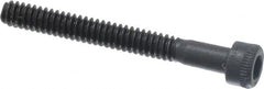 Holo-Krome - #4-40 UNC Hex Socket Drive, Socket Cap Screw - Alloy Steel, Black Oxide Finish, Partially Threaded, 1" Length Under Head - Benchmark Tooling