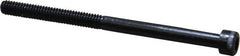 Holo-Krome - #8-32 UNC Hex Socket Drive, Socket Cap Screw - Alloy Steel, Black Oxide Finish, Partially Threaded, 2-1/2" Length Under Head - Benchmark Tooling