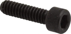 Holo-Krome - #10-24 UNC Hex Socket Drive, Socket Cap Screw - Alloy Steel, Black Oxide Finish, Fully Threaded, 3/4" Length Under Head - Benchmark Tooling
