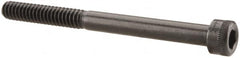 Holo-Krome - #10-24 UNC Hex Socket Drive, Socket Cap Screw - Alloy Steel, Black Oxide Finish, Partially Threaded, 2-1/4" Length Under Head - Benchmark Tooling