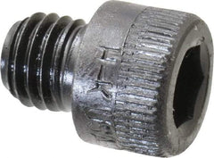 Holo-Krome - 1/4-28 UNF Hex Socket Drive, Socket Cap Screw - Alloy Steel, Black Oxide Finish, Fully Threaded, 1/4" Length Under Head - Benchmark Tooling