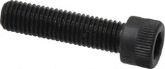 Holo-Krome - 1/4-28 UNF Hex Socket Drive, Socket Cap Screw - Alloy Steel, Black Oxide Finish, Fully Threaded, 1" Length Under Head - Benchmark Tooling