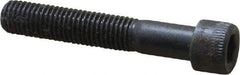 Holo-Krome - 1/4-28 UNF Hex Socket Drive, Socket Cap Screw - Alloy Steel, Black Oxide Finish, Partially Threaded, 1-1/2" Length Under Head - Benchmark Tooling