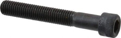 Holo-Krome - 1/4-28 UNF Hex Socket Drive, Socket Cap Screw - Alloy Steel, Black Oxide Finish, Partially Threaded, 1-3/4" Length Under Head - Benchmark Tooling
