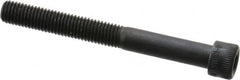 Holo-Krome - 1/4-28 UNF Hex Socket Drive, Socket Cap Screw - Alloy Steel, Black Oxide Finish, Partially Threaded, 2-1/4" Length Under Head - Benchmark Tooling