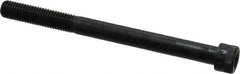 Holo-Krome - 1/4-28 UNF Hex Socket Drive, Socket Cap Screw - Alloy Steel, Black Oxide Finish, Partially Threaded, 3" Length Under Head - Benchmark Tooling