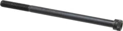 Holo-Krome - 1/4-28 UNF Hex Socket Drive, Socket Cap Screw - Alloy Steel, Black Oxide Finish, Partially Threaded, 4" Length Under Head - Benchmark Tooling