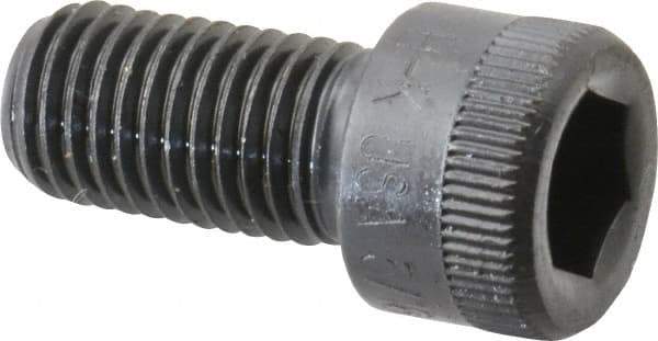 Holo-Krome - 5/16-24 UNF Hex Socket Drive, Socket Cap Screw - Alloy Steel, Black Oxide Finish, Fully Threaded, 5/8" Length Under Head - Benchmark Tooling