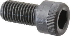 Holo-Krome - 5/16-24 UNF Hex Socket Drive, Socket Cap Screw - Alloy Steel, Black Oxide Finish, Fully Threaded, 5/8" Length Under Head - Benchmark Tooling