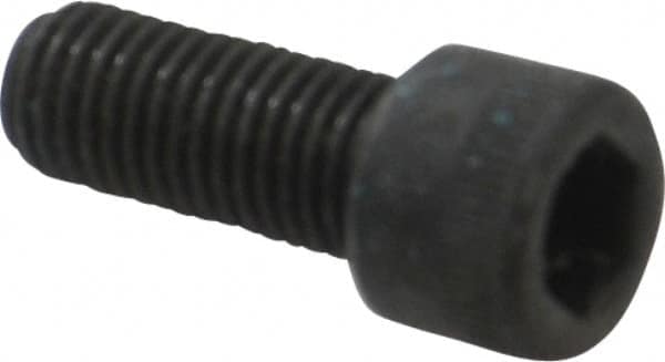 Holo-Krome - 5/16-24 UNF Hex Socket Drive, Socket Cap Screw - Alloy Steel, Black Oxide Finish, Fully Threaded, 3/4" Length Under Head - Benchmark Tooling