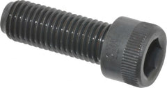 Hex Head Cap Screw: 5/16-24 x 7/8″, Alloy Steel, Black Oxide Finish Fully Threaded, 1/4″ Hex, ASME B18.3 & ASTM A574