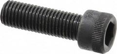 Holo-Krome - 5/16-24 UNF Hex Socket Drive, Socket Cap Screw - Alloy Steel, Black Oxide Finish, Fully Threaded, 1" Length Under Head - Benchmark Tooling
