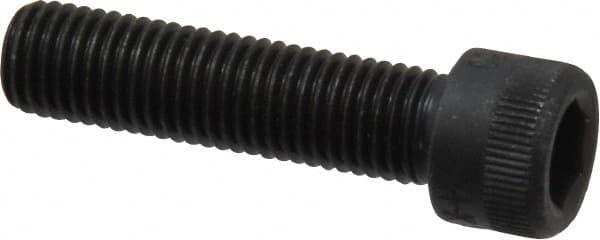 Holo-Krome - 5/16-24 UNF Hex Socket Drive, Socket Cap Screw - Alloy Steel, Black Oxide Finish, Fully Threaded, 1-1/4" Length Under Head - Benchmark Tooling