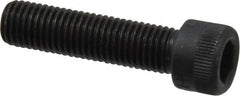 Holo-Krome - 5/16-24 UNF Hex Socket Drive, Socket Cap Screw - Alloy Steel, Black Oxide Finish, Fully Threaded, 1-1/4" Length Under Head - Benchmark Tooling
