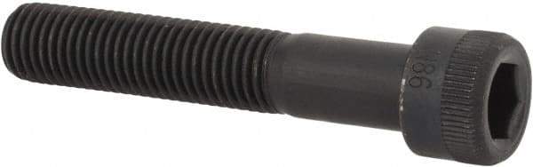 Holo-Krome - 5/16-24 UNF Hex Socket Drive, Socket Cap Screw - Alloy Steel, Black Oxide Finish, Partially Threaded, 1-3/4" Length Under Head - Benchmark Tooling