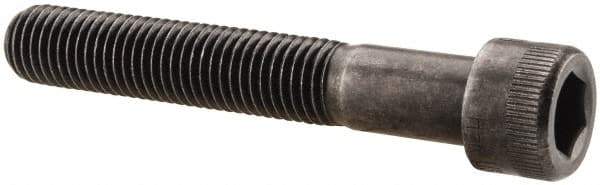 Holo-Krome - 5/16-24 UNF Hex Socket Drive, Socket Cap Screw - Alloy Steel, Black Oxide Finish, Partially Threaded, 2" Length Under Head - Benchmark Tooling