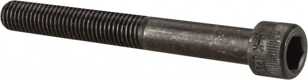 Holo-Krome - 5/16-24 UNF Hex Socket Drive, Socket Cap Screw - Alloy Steel, Black Oxide Finish, Partially Threaded, 2-1/2" Length Under Head - Benchmark Tooling