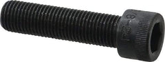 Holo-Krome - 3/8-24 UNF Hex Socket Drive, Socket Cap Screw - Alloy Steel, Black Oxide Finish, Fully Threaded, 1-1/2" Length Under Head - Benchmark Tooling