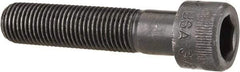Holo-Krome - 3/8-24 UNF Hex Socket Drive, Socket Cap Screw - Alloy Steel, Black Oxide Finish, Partially Threaded, 1-3/4" Length Under Head - Benchmark Tooling