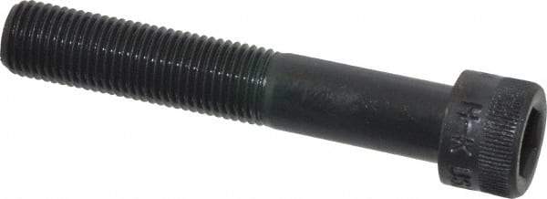 Holo-Krome - 3/8-24 UNF Hex Socket Drive, Socket Cap Screw - Alloy Steel, Black Oxide Finish, Partially Threaded, 2-1/4" Length Under Head - Benchmark Tooling