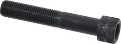 Holo-Krome - 3/8-24 UNF Hex Socket Drive, Socket Cap Screw - Alloy Steel, Black Oxide Finish, Partially Threaded, 2-1/4" Length Under Head - Benchmark Tooling