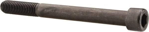 Holo-Krome - 3/8-24 UNF Hex Socket Drive, Socket Cap Screw - Alloy Steel, Black Oxide Finish, Partially Threaded, 2-3/4" Length Under Head - Benchmark Tooling