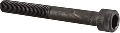 Holo-Krome - 3/8-24 UNF Hex Socket Drive, Socket Cap Screw - Alloy Steel, Black Oxide Finish, Partially Threaded, 3" Length Under Head - Benchmark Tooling