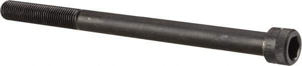 Holo-Krome - 3/8-24 UNF Hex Socket Drive, Socket Cap Screw - Alloy Steel, Black Oxide Finish, Partially Threaded, 5" Length Under Head - Benchmark Tooling