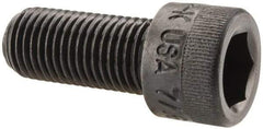 Holo-Krome - 7/16-20 UNF Hex Socket Drive, Socket Cap Screw - Alloy Steel, Black Oxide Finish, Fully Threaded, 1" Length Under Head - Benchmark Tooling