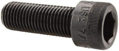 Holo-Krome - 7/16-20 UNF Hex Socket Drive, Socket Cap Screw - Alloy Steel, Black Oxide Finish, Fully Threaded, 1-1/4" Length Under Head - Benchmark Tooling