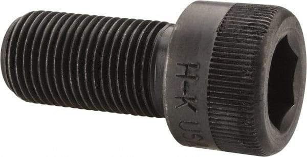 Holo-Krome - 7/16-20 UNF Hex Socket Drive, Socket Cap Screw - Alloy Steel, Black Oxide Finish, Fully Threaded, 1-1/2" Length Under Head - Benchmark Tooling