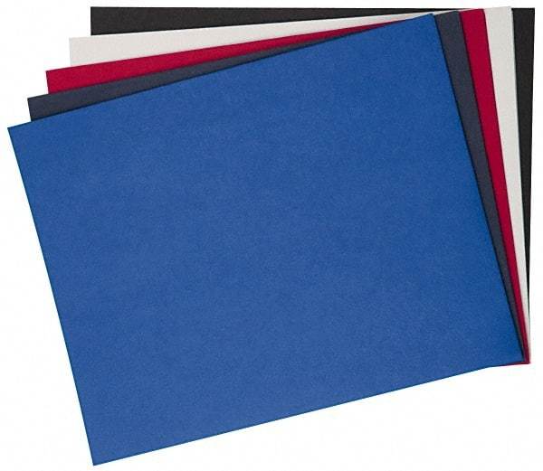 UNIVERSAL - 11" Long x 8-1/2" Wide Leatherette Two-Pocket Portfolios - Assorted Colors - Benchmark Tooling