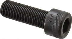 Holo-Krome - 1/2-20 UNF Hex Socket Drive, Socket Cap Screw - Alloy Steel, Black Oxide Finish, Fully Threaded, 1-1/2" Length Under Head - Benchmark Tooling