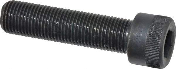 Holo-Krome - 1/2-20 UNF Hex Socket Drive, Socket Cap Screw - Alloy Steel, Black Oxide Finish, Fully Threaded, 2" Length Under Head - Benchmark Tooling