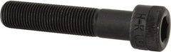 Holo-Krome - 1/2-20 UNF Hex Socket Drive, Socket Cap Screw - Alloy Steel, Black Oxide Finish, Partially Threaded, 2-1/2" Length Under Head - Benchmark Tooling