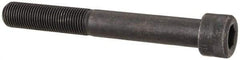 Holo-Krome - 1/2-20 UNF Hex Socket Drive, Socket Cap Screw - Alloy Steel, Black Oxide Finish, Partially Threaded, 4" Length Under Head - Benchmark Tooling