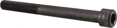 Holo-Krome - 1/2-20 UNF Hex Socket Drive, Socket Cap Screw - Alloy Steel, Black Oxide Finish, Partially Threaded, 5" Length Under Head - Benchmark Tooling