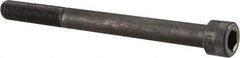 Holo-Krome - 1/2-20 UNF Hex Socket Drive, Socket Cap Screw - Alloy Steel, Black Oxide Finish, Partially Threaded, 5-1/2" Length Under Head - Benchmark Tooling