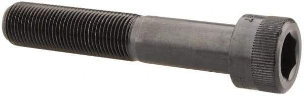 Holo-Krome - 5/8-18 UNF Hex Socket Drive, Socket Cap Screw - Alloy Steel, Black Oxide Finish, Partially Threaded, 3-1/2" Length Under Head - Benchmark Tooling