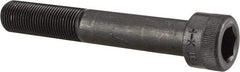 Holo-Krome - 5/8-18 UNF Hex Socket Drive, Socket Cap Screw - Alloy Steel, Black Oxide Finish, Partially Threaded, 4" Length Under Head - Benchmark Tooling