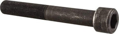 Holo-Krome - 5/8-18 UNF Hex Socket Drive, Socket Cap Screw - Alloy Steel, Black Oxide Finish, Partially Threaded, 4-1/2" Length Under Head - Benchmark Tooling