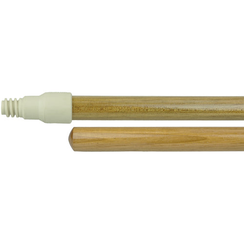 48″ Hardwood Handle, Perma-Flex Plastic Tip, 15/16″ Diameter - Benchmark Tooling