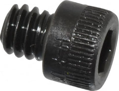 Holo-Krome - 1/4-20 UNC Hex Socket Drive, Socket Cap Screw - Alloy Steel, Black Oxide Finish, Fully Threaded, 1/4" Length Under Head - Benchmark Tooling