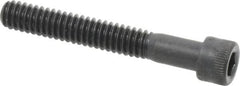 Holo-Krome - 1/4-20 UNC Hex Socket Drive, Socket Cap Screw - Alloy Steel, Black Oxide Finish, Partially Threaded, 1-3/4" Length Under Head - Benchmark Tooling