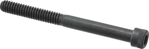 Holo-Krome - 1/4-20 UNC Hex Socket Drive, Socket Cap Screw - Alloy Steel, Black Oxide Finish, Partially Threaded, 2-3/4" Length Under Head - Benchmark Tooling